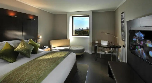 Двухместный полулюкс с видом на город Sofitel Algiers Hamma Garden