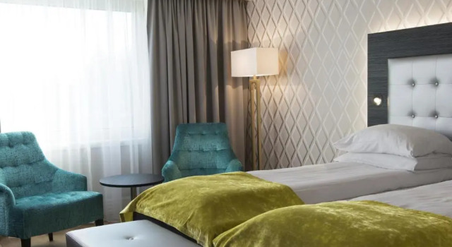 Семейный номер Standard Thon Hotel Oslofjord