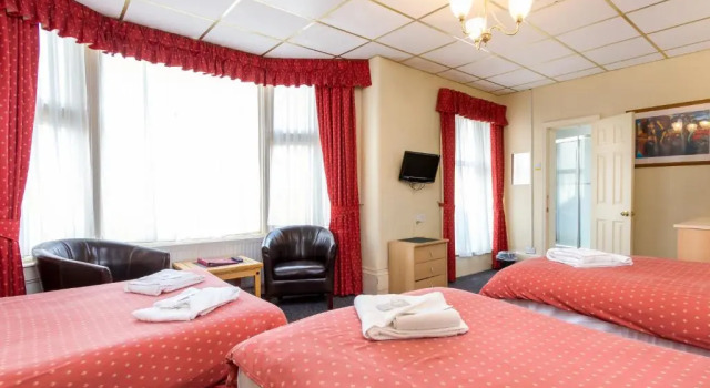 Номер Deluxe Oak Lea Hotel