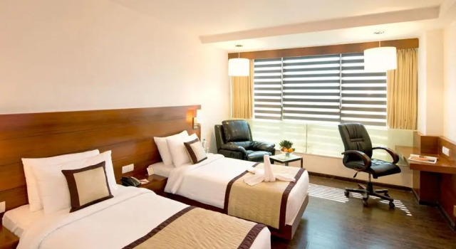 Habitación De lujo con vista a la ciudad Hotel Sandys Tower
