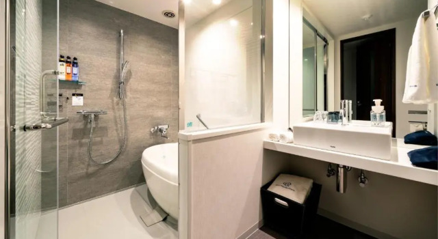 Двухместный номер Standard Daiwa Roynet Hotel Sendai Ichibancho PREMIER