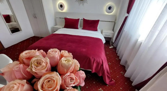 Двухместный номер Standard с видом на сад Pension Casablanca