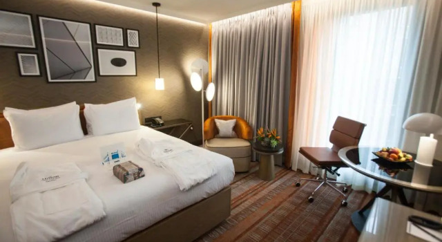 Двухместный номер Deluxe Hilton London Tower Bridge