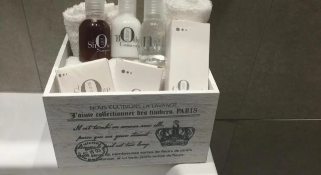 Номер Deluxe B&b note di mare
