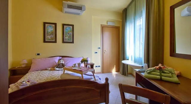 Номер Deluxe Pergola Rooms