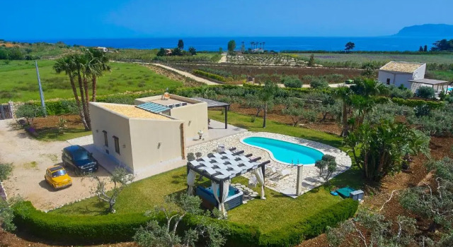 Villa delle Stelle, Забронировать Вилла Коттеджи Скопелло, Коттедж
