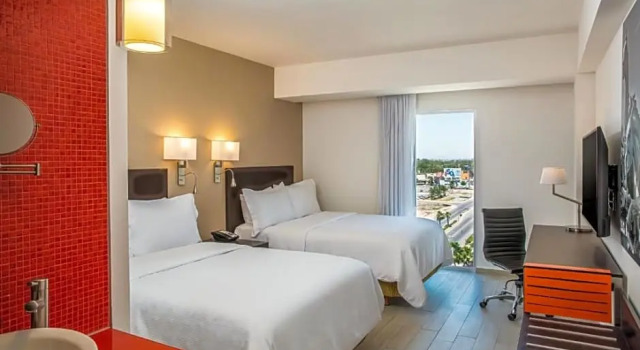 Четырёхместный номер Superior Fiesta Inn Los Mochis