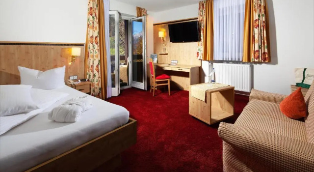 Одноместный номер Deluxe Alm- & Wellnesshotel Alpenhof