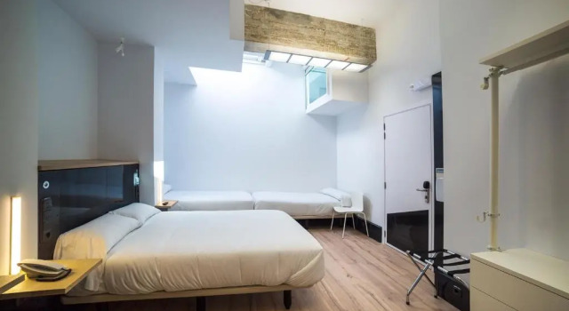 Четырёхместный номер Standard Zerupe Hotel