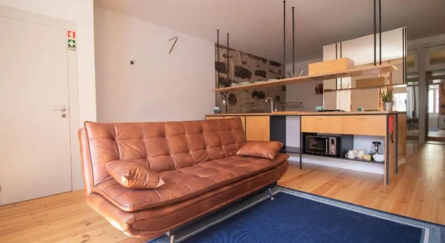 Студия Deluxe с красивым видом из окна Step In Porto Apartments