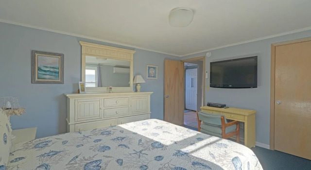 Коттедж с 2 комнатами с балконом Beach Plum Resort