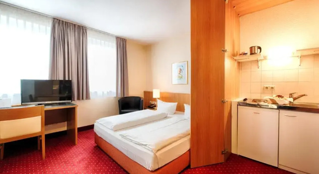 Двухместный номер Superior ACHAT Hotel Chemnitz