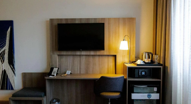 Двухместный номер Standard Novotel São Paulo Berrini