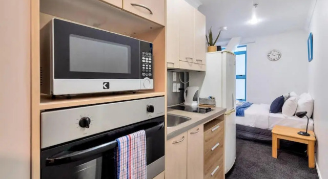 Студия Cute Little Private Studio in The City