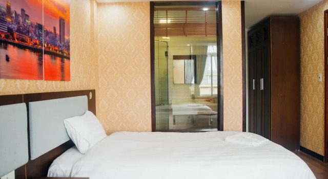 Номер Standard Cuong Thinh Motel