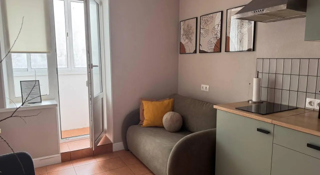 Апартаменты с балконом Angel Apartment (Апартаменты Ангел)