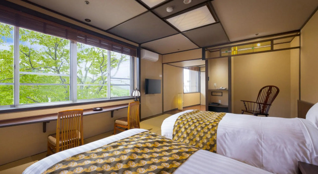 Трёхместный номер Standard Kishigon Ryokan