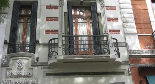 Двухместный люкс Telmho Hotel Boutique