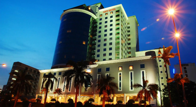 Двухместный номер Deluxe GBW Hotel