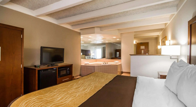 Двухместный люкс Comfort Inn & Suites Madison - Airport