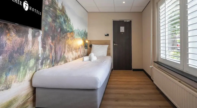 Одноместный номер Standard Fletcher Hotel-Restaurant Het Witte Huis