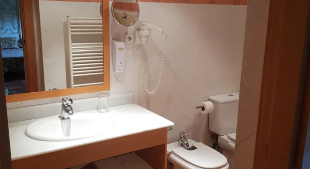 Двухместный номер Standard с видом на горы Hotel Spa Puerta Vadinia