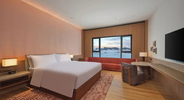 Camera doppia Standard con vista sulle montagne Hilton Altay Hemu