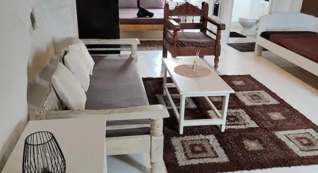 Апартаменты c 1 комнатой с балконом Pyrgi Artemis Place Appartment With Balcony