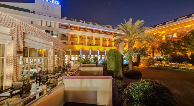 Oleander, Rezerwuj Hotel Hotele w Side Coast z basenem, Basen