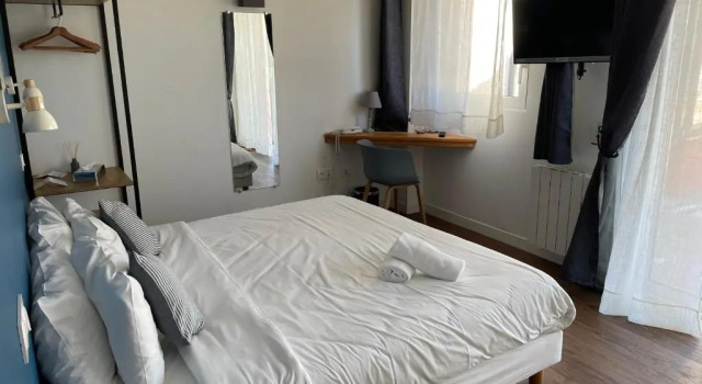 Двухместный номер Economy LEscale Hôtel Bellevue