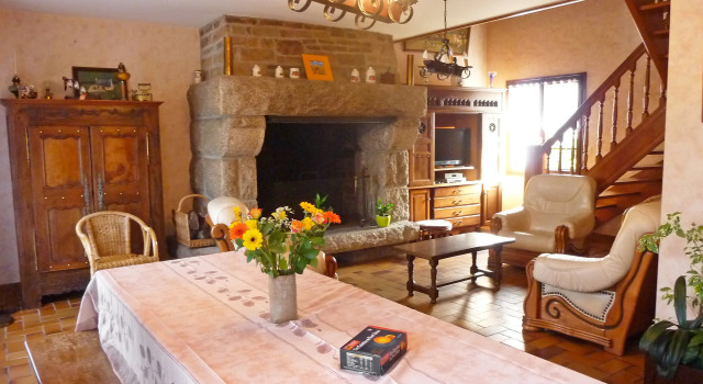 Holiday Home Villa Rocuet by Interhome, Забронировать Вилла Отели Finistère с парковкой, Парковка