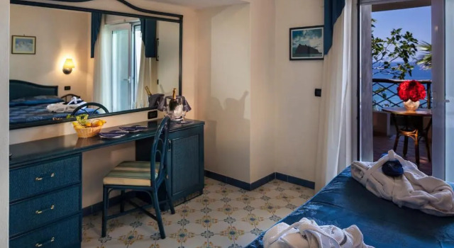 Двухместный номер Comfort с видом на море Sorriso Thermae Resort & Spa