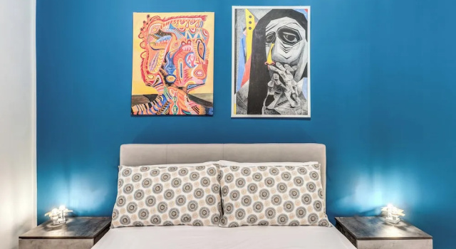Номер Superior The Quarters Naples Apartment