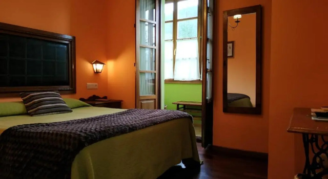 Двухместный номер Standard с балконом Hotel Casa Vieja del Sastre