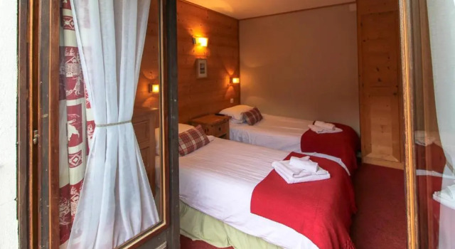 Двухместный номер Standard с балконом Hotel Le Christiania