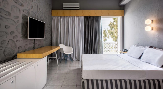 Одноместный номер Superior с видом на море Alkistis Hotel Mykonos
