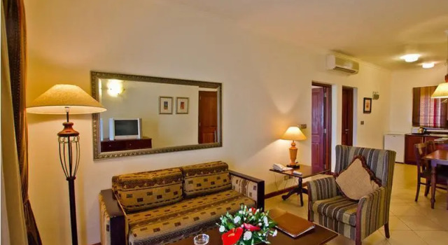Апартаменты c 1 комнатой с балконом Курортный отель White Sands Conference Centre
