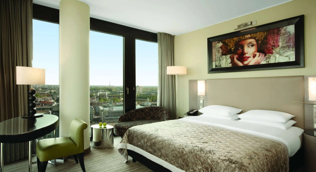 Hyatt Regency Dusseldorf, Забронировать Отель Хафен Дюссельдорф, рядом с Здания Гери