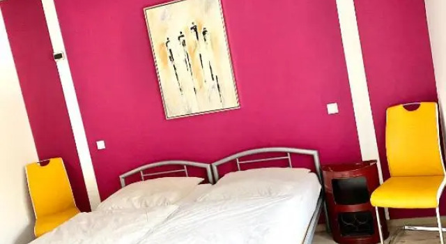 Schöne Ferienwohnung mit großem Garten, Rezervasyon Otel Flensburg Schleswig-Holstein