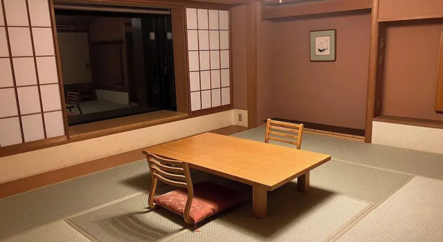 Номер Standard с видом на внутренний двор Yunokawa Kanko Hotel Shoen