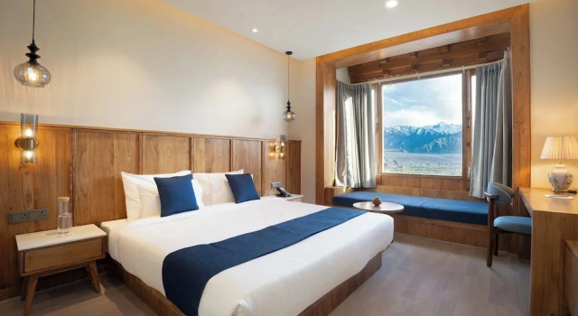 Двухместный люкс The Highland Ladakh