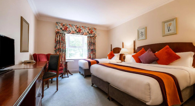 Трёхместный номер Standard Hotel Woodstock Ennis