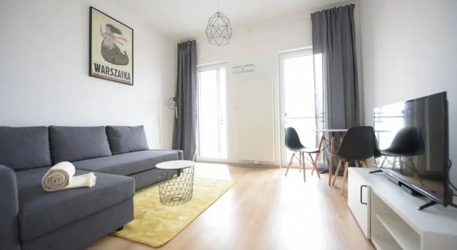 Bliska Wola Expo Central Apartment