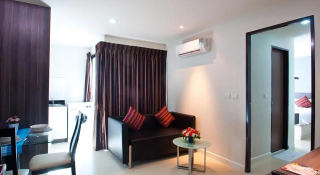 Апартаменты Deluxe VC Residence - Chon Buri