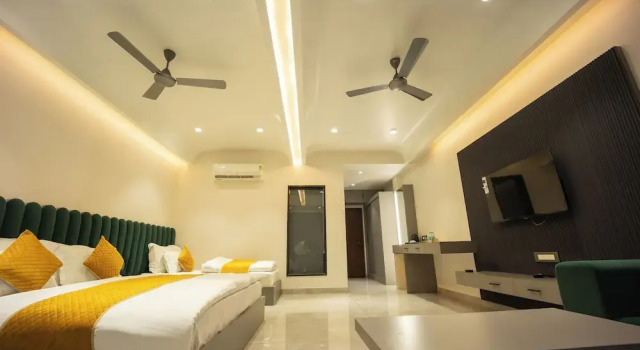 Семейный люкс Hotel Shankar Palace Beawar