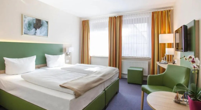 Двухместный номер Comfort Nordsee-Hotel Hinrichsen