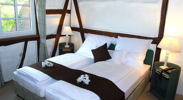 Hotel Restaurant Altes Badhaus, Réserver Hôtel Eberbach 