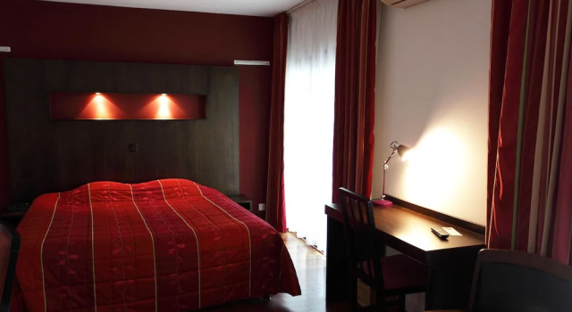 Люкс Luxury с балконом Hôtel la Scala