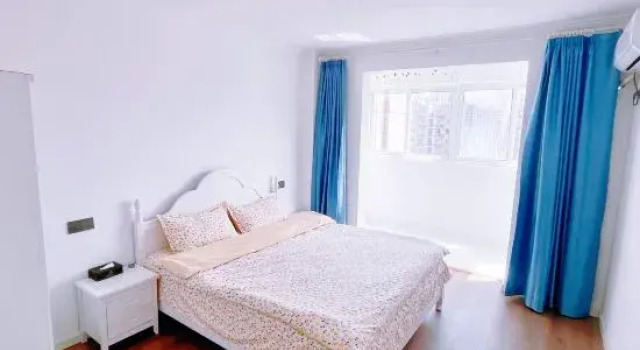 Семейный люкс Xuzhou Huajian Homestay (Xingshanzi Subway Station)