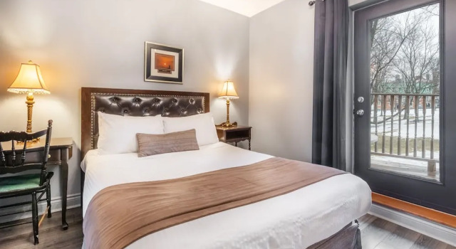 Двухместный номер Standard с балконом Hotel Jardin du Gouverneur